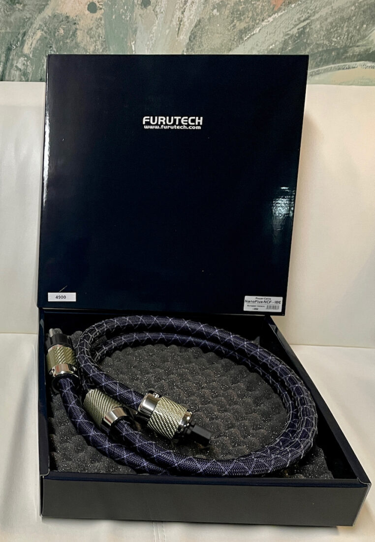 Furutech NanoFlux NCF Power Cable